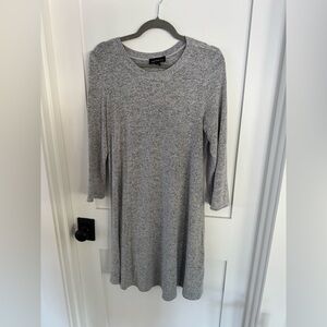 Grey Dress, size large